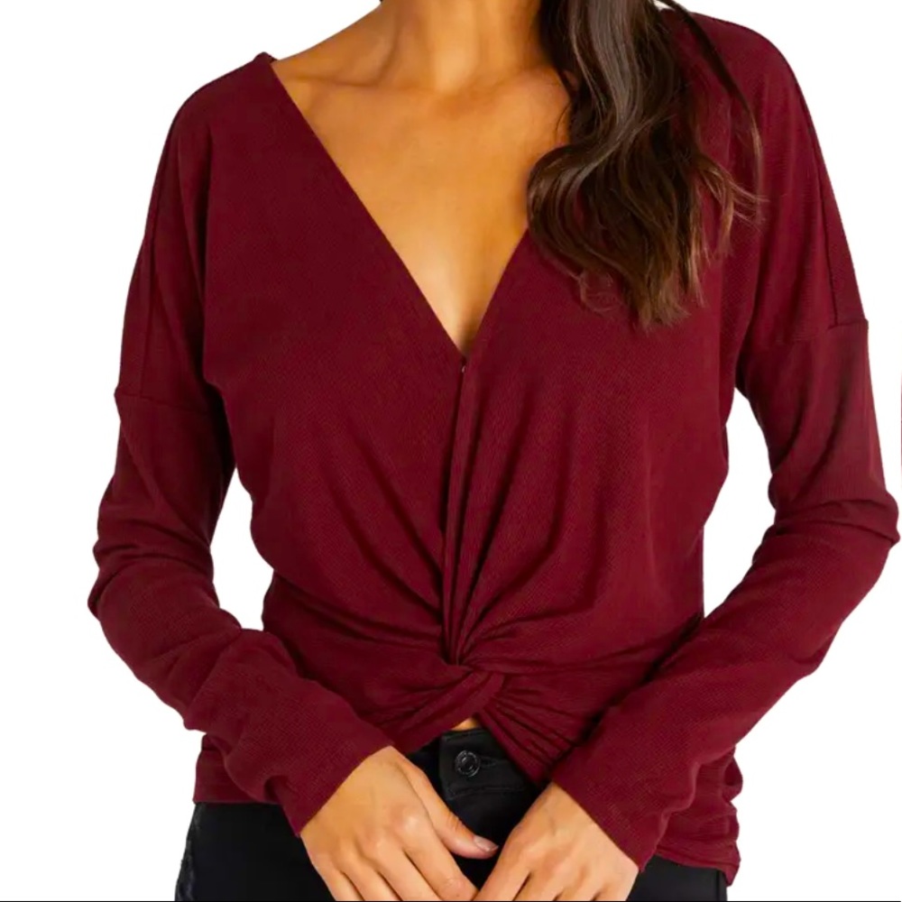 New Vici twist front top medium